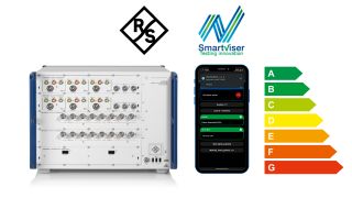 Rohde & Schwarz and SmartViser developed a tailored solution for testing compliance with the new EU Energy Efficiency Index (EEI) (Image: Rohde & Schwarz)