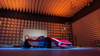 Emitech's new vehicle test center with a complete EMC test system from Rohde & Schwarz. (Image: Rohde & Schwarz)