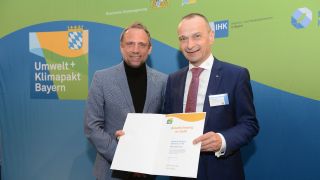 Gold Certificate of the Bavarian Environmental and Climate Pact