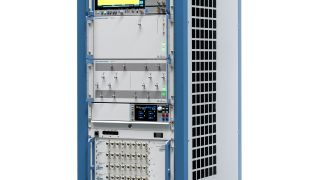 R&S®TS8980 5G NR FR1 conformance test system, side view 