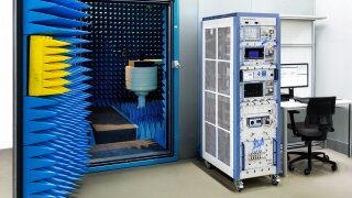 Example of R&S TS8991 OTA performance test system (Image: Rohde & Schwarz)