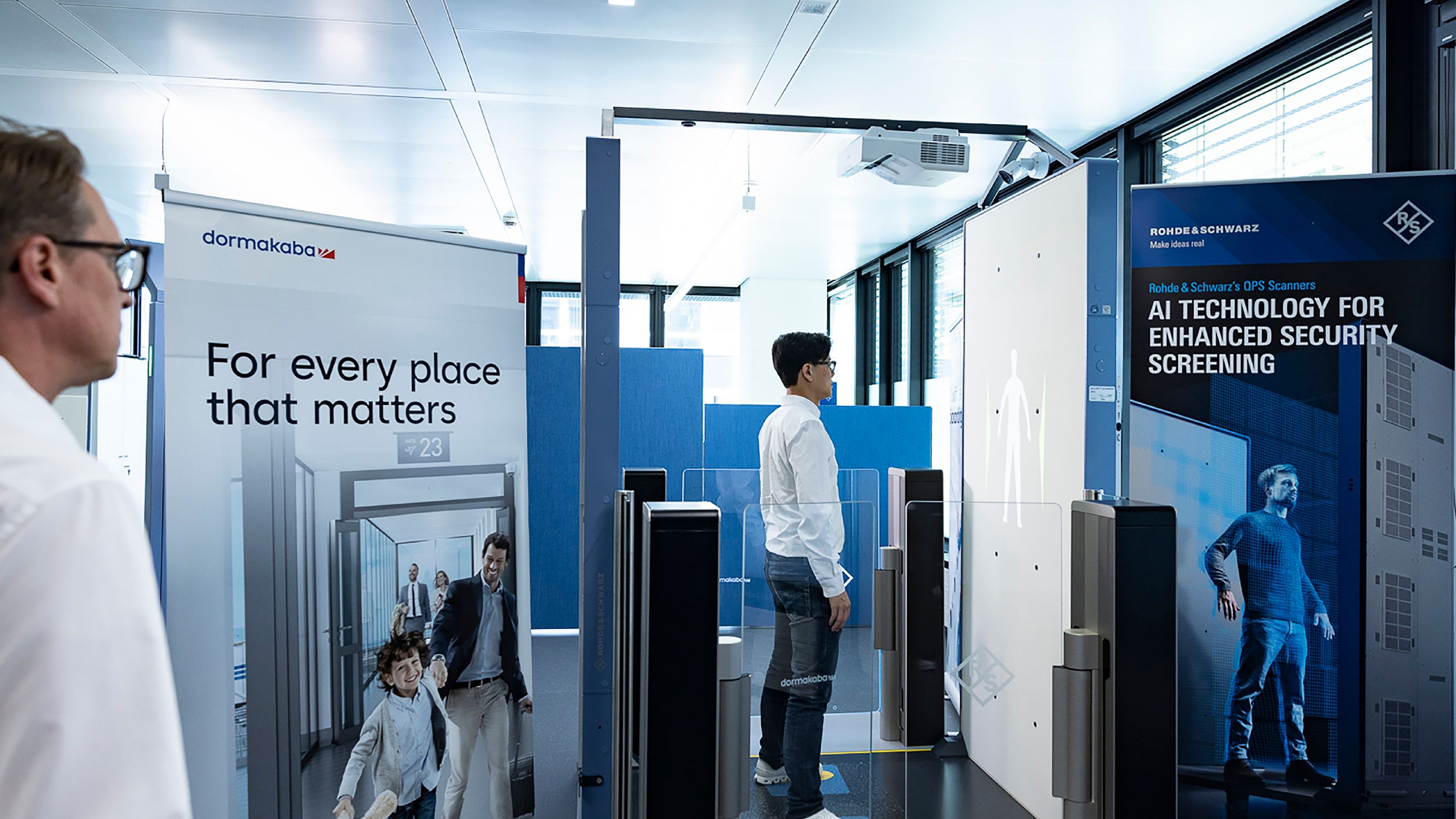 Critical infrastructure protection with automated people screening from ...
