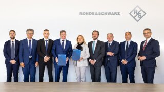 Elt Group and Rohde & Schwarz sign a cooperation agreement to explore commercial opportunities in electronic warfare and defense