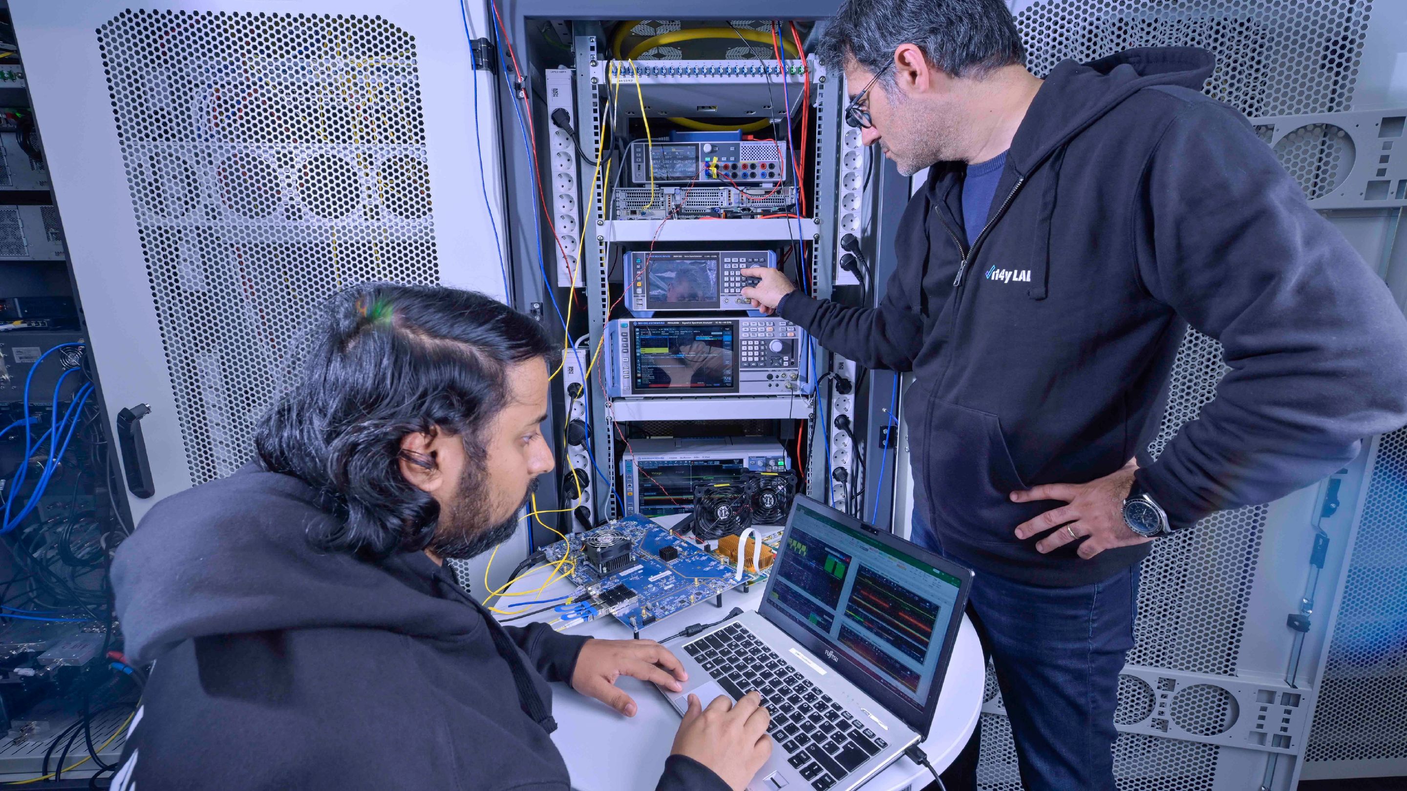 Rohde & Schwarz and VIAVI Solutions demonstrate energy efficiency of ...