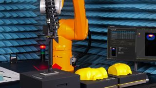 DASY8-3D system for automated SAR testing. (Image: SPEAG)
