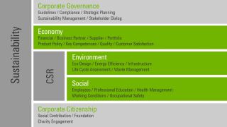 gestión de la sostenibilidad