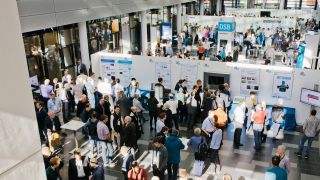 Rohde & Schwarz Career Conference Expo Area