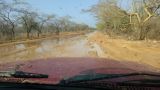 Heavy rainfalls in the Colombian desert