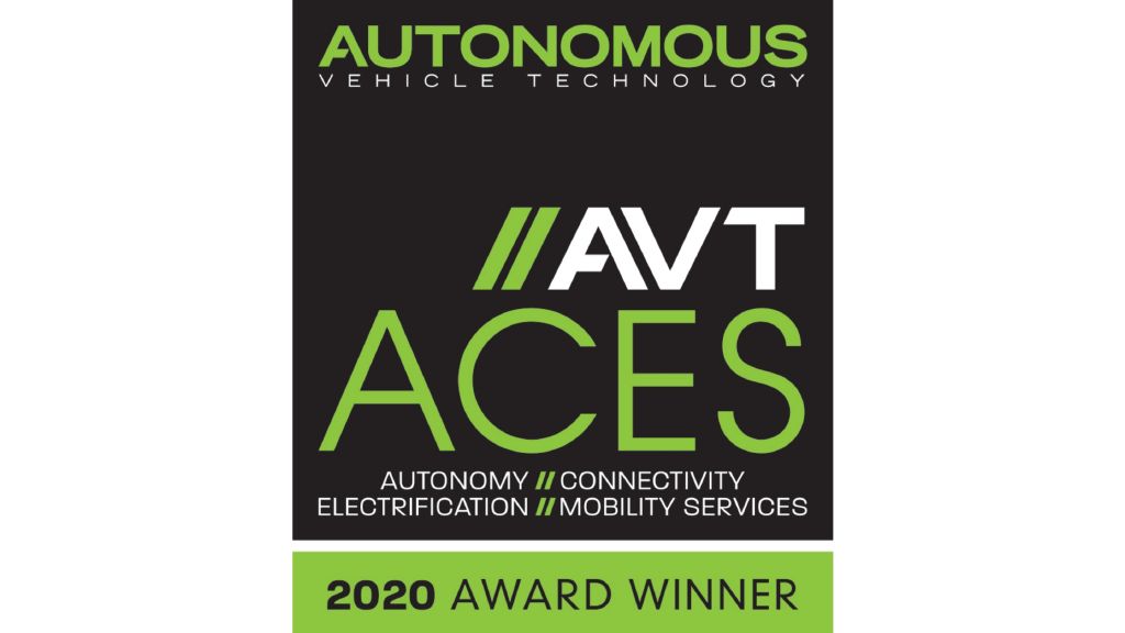 AVT ACES award winner 2020