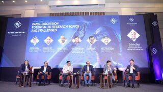 Panel discussions 