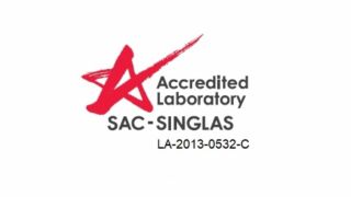 ISO/IEC 17025:2017 SAC-SINGLAS Accreditation