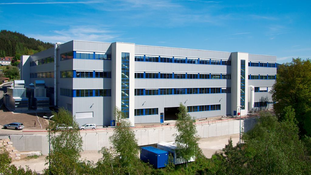 Die fünfte Fertigungshalle.