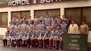 Die ersten Teisnacher Azubis