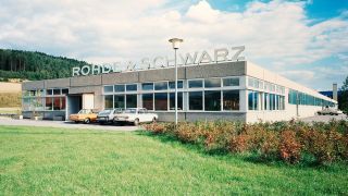 1970 erste Fertigungsalle