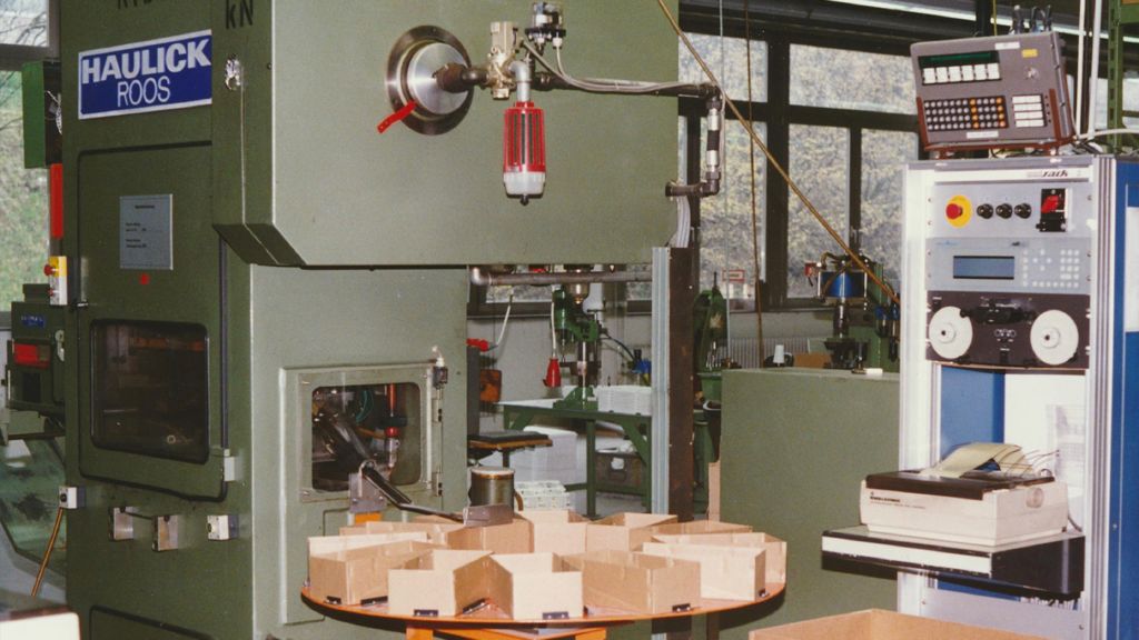 Zwei Neuheiten im Jahr 1984.