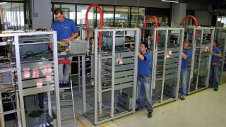 2006 Linienfertigung Sender