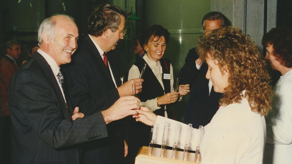 25 Jahre Rohde & Schwarz-Werk Teisnach wird gefeiert.