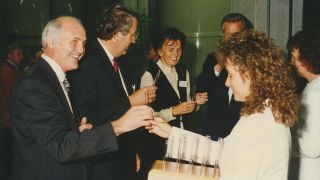 25 Jahre Rohde & Schwarz-Werk Teisnach