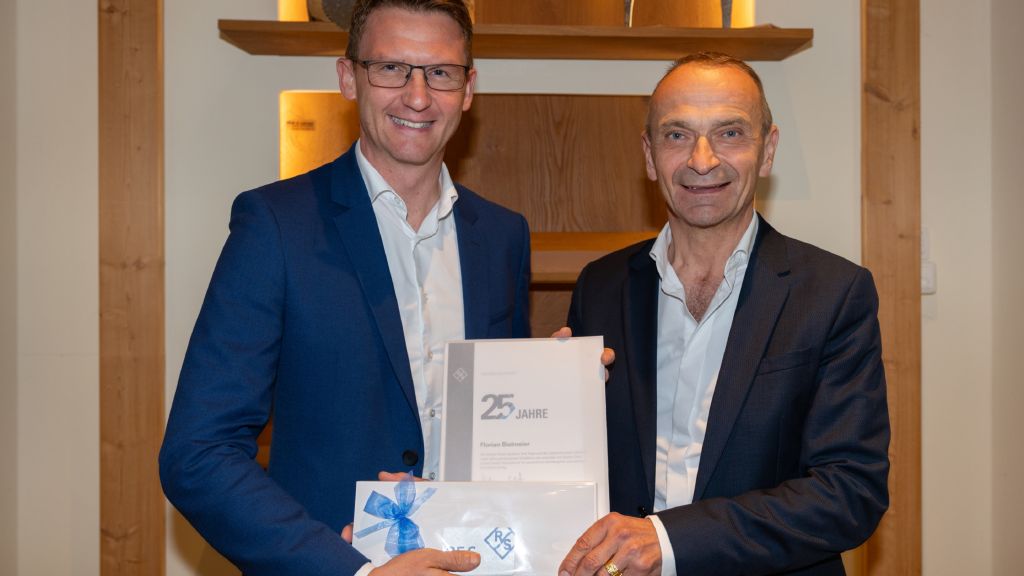 v.l.: Florian Bielmeier und Johann Kraus