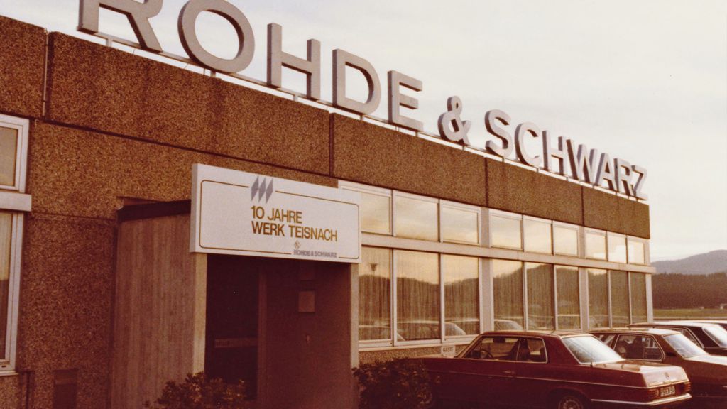 Das Werk Teisnach feiert sein 10-jähriges Bestehen.