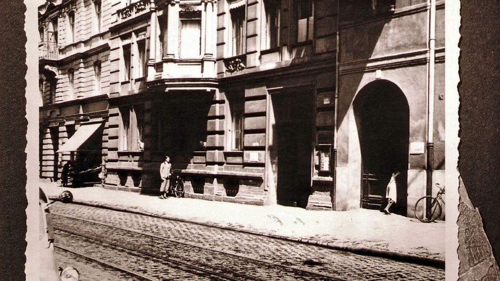 Das Gebäude in der Thierschstraße in München