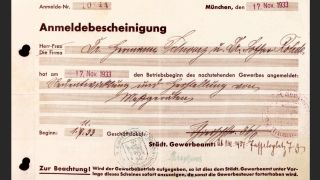 Die Anmeldebescheinigung