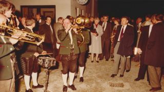 Die musikalische Umrahmung des Jubiläums.