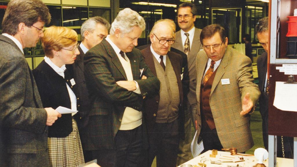 Einblicke in die Fertigung.