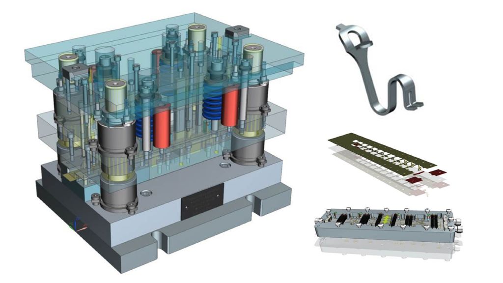 Folgeverbundwerkzeuge - Kobrafeder