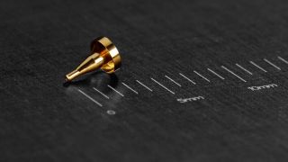 Ein Galvanoformteil.