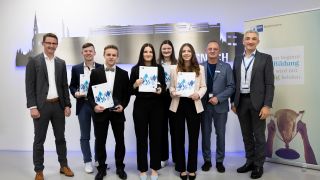 Fünfmal “sehr gut“ für die R&S-Ausbildung 