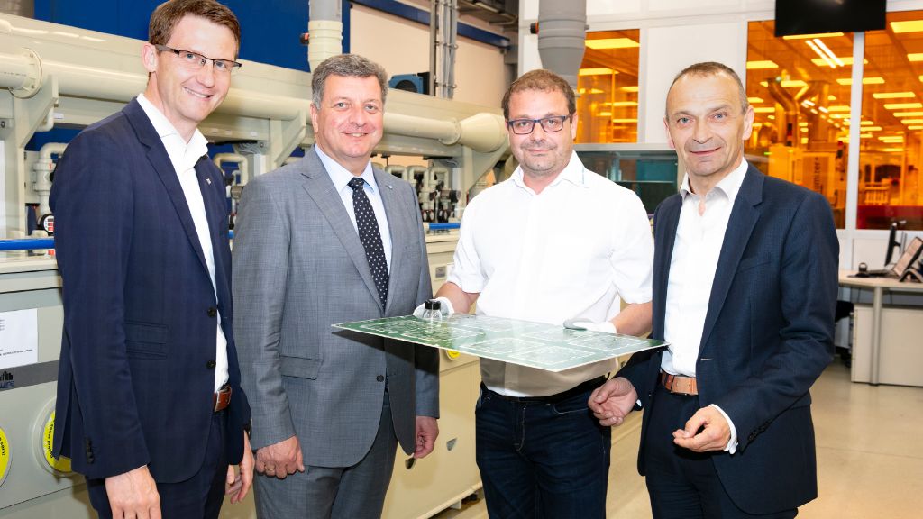 Besuch von Staatsminister Bernreiter