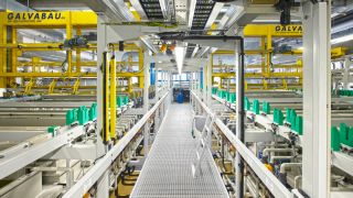 2016 Galvanikautomat Leiterplattenfertigung