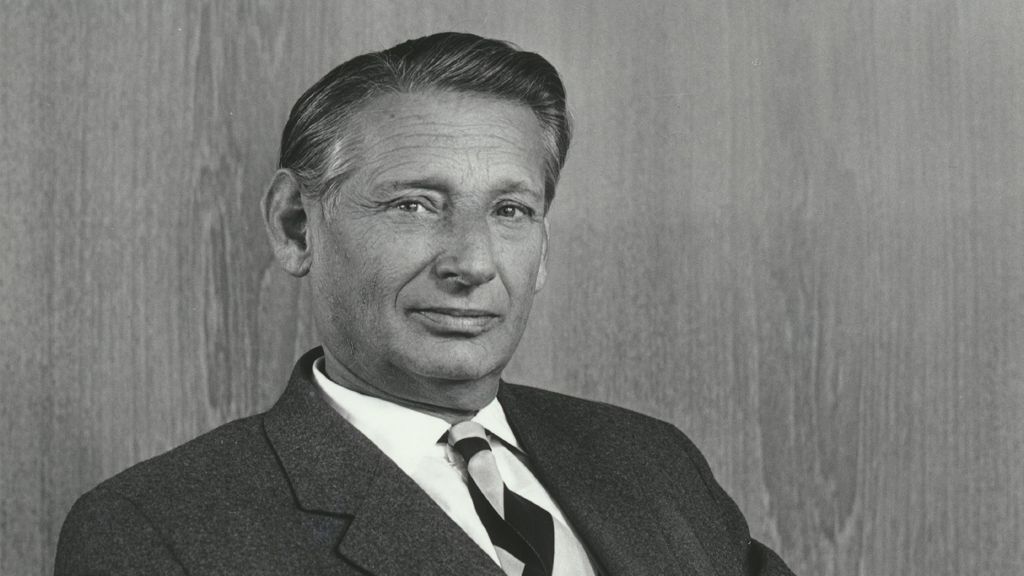 Unternehmensgründer Dr. Lothar Rohde.