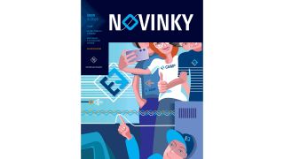 Firemní časopis Novinky únor 2025