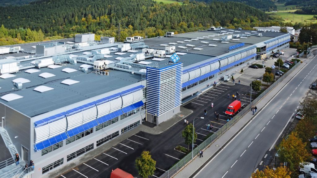 Rohde & Schwarz závod Vimperk, s.r.o. Rohde & Schwarz závod Vimperk, s.r.o.