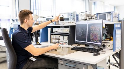 Duales Studium der Elektrotechnik