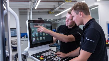 Duales Studium mit vertiefter Praxis des Maschinenbaus
