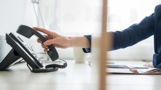 We are just a phone call away