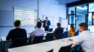 Train-the-trainer at Rohde & Schwarz headquarters