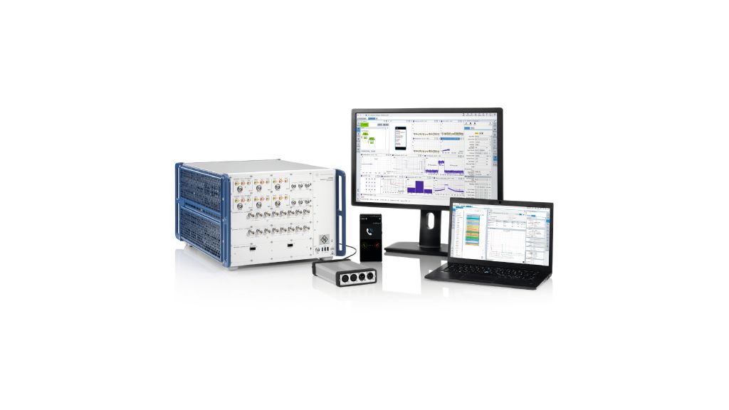 Testing voice services in 5G NR (VoNR) | Rohde & Schwarz