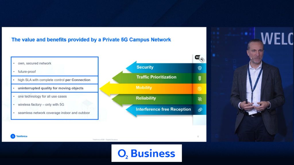 MNT Tech Insights (part 4): Telefónica O2 - Business Critical Campus Networks