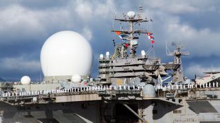 Radar EW Antenna testing