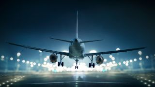 Tests von Flugnavigationssystemen