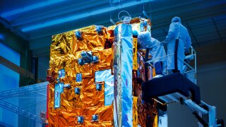 Satellite payload testing