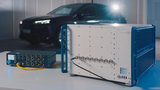 eCall speech quality test setup