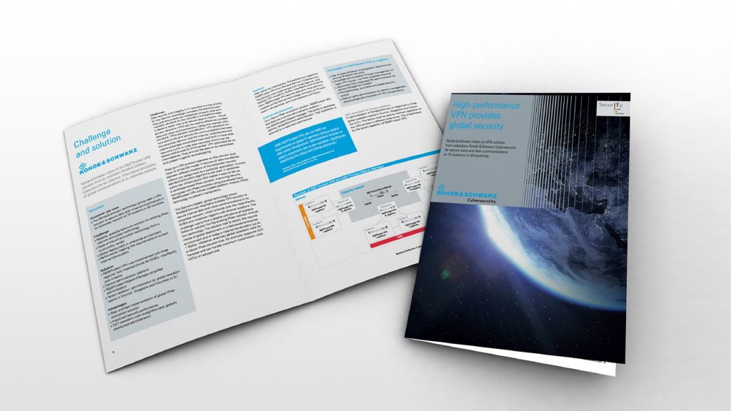 High-performance VPN provides global security - case study