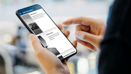 EMC Navigator App