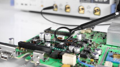 Understanding EMI debugging with oscilloscopes