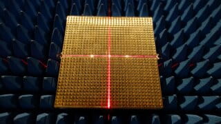 Beamforming antenna characterization